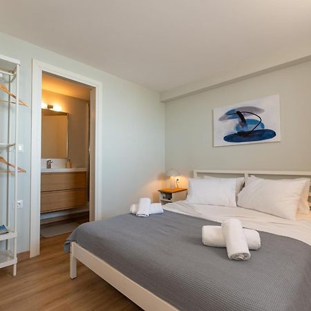 Glyfa Beach Villas Barbáti Eksteriør bilde