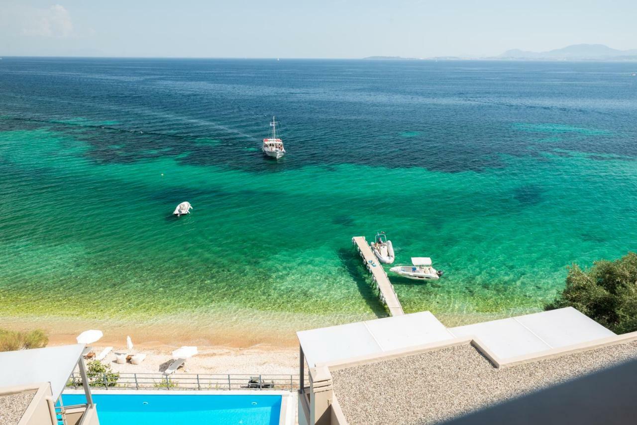 Glyfa Beach Villas Barbáti Eksteriør bilde