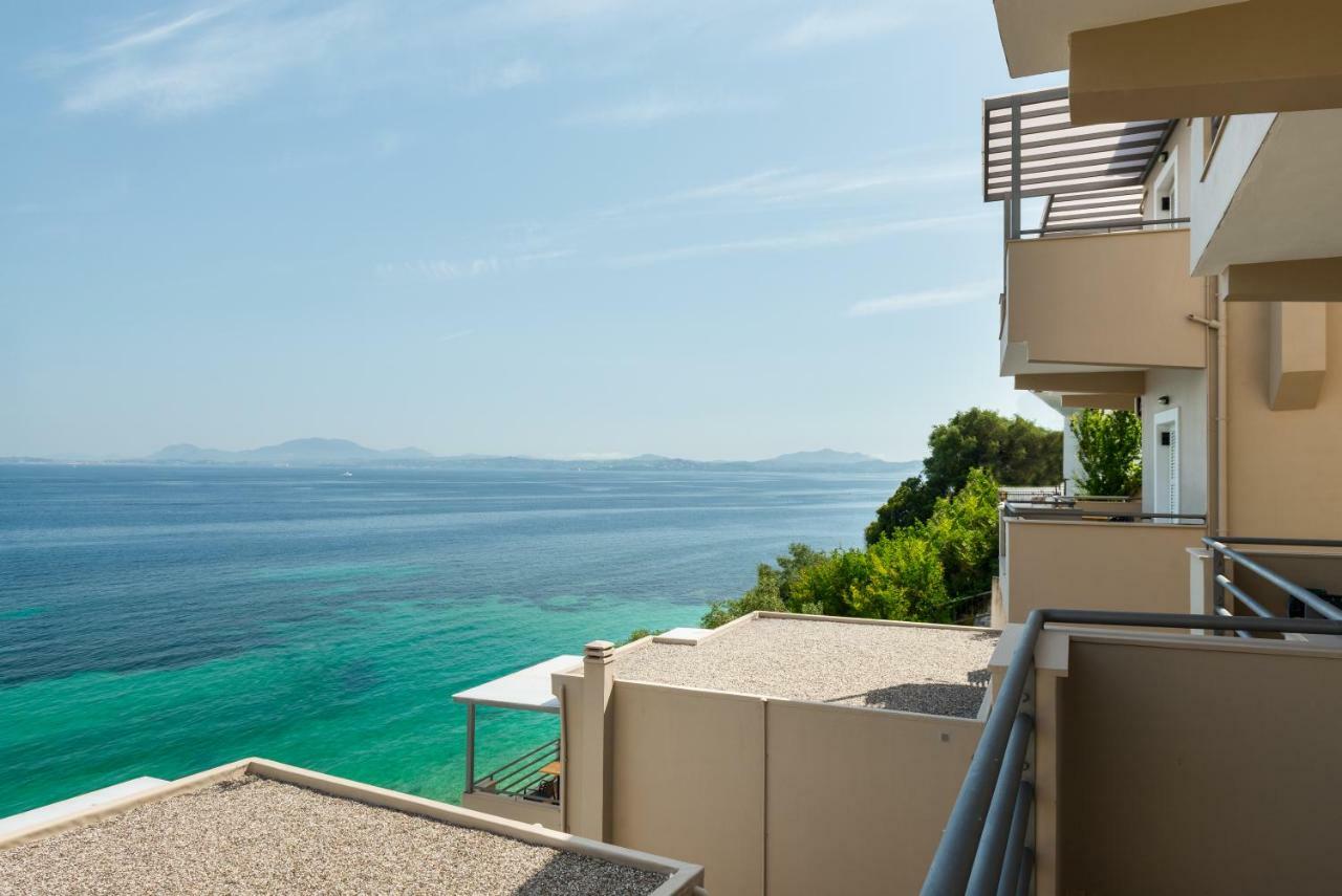 Glyfa Beach Villas Barbáti Eksteriør bilde