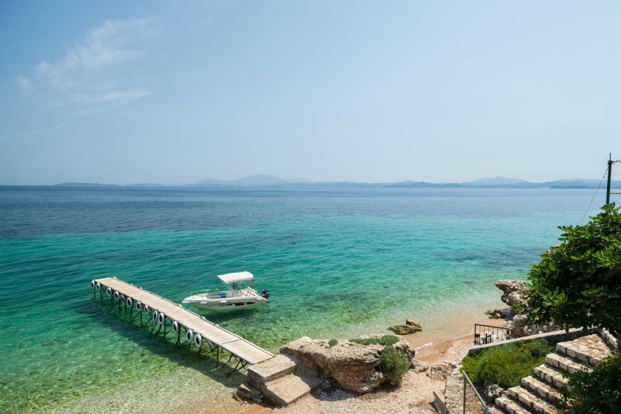 Glyfa Beach Villas Barbáti Eksteriør bilde