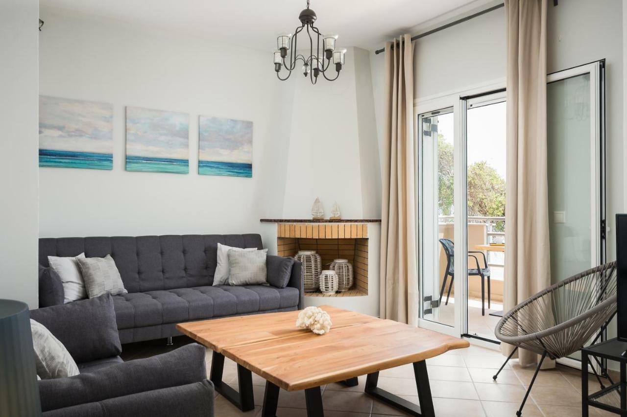 Glyfa Beach Villas Barbáti Eksteriør bilde