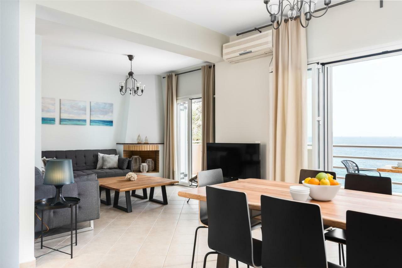 Glyfa Beach Villas Barbáti Eksteriør bilde